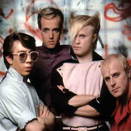 A Flock of Seagulls & Strangelove